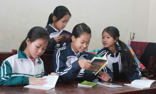 Thư viện thôn Đại Mão