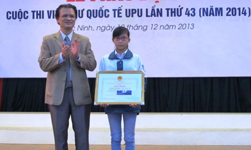 Phát động Cuộc thi viết thư quốc tế UPU lần thứ 43 năm 2014