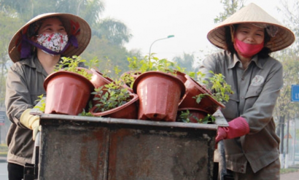 Những người đón Tết muộn