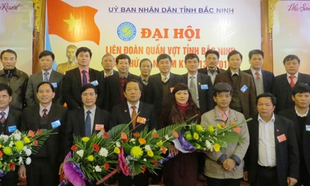 Đại hội Liên đoàn Quần vợt tỉnh Bắc Ninh lần thứ II