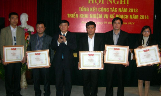 Sở Xây dựng triển khai nhiệm vụ năm 2014
