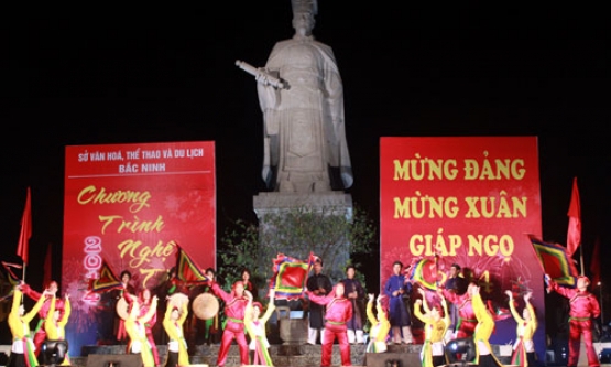 Chương trình nghệ thuật mừng Đảng, mừng xuân Giáp Ngọ 2014