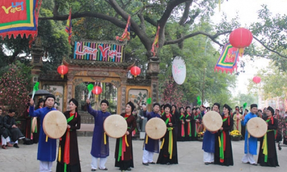 Thực hiện chương trình “Làng Việt” tại Bắc Ninh