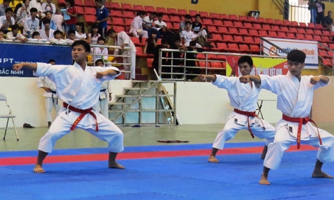 Thúc đẩy phát triển thể thao thành tích cao