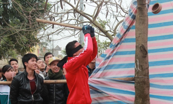 Trải nghiệm trò chơi dân gian tại Festival Bắc Ninh 2014