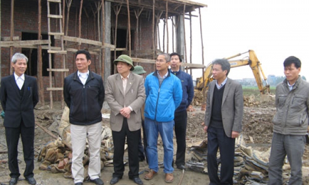 Khuyến khích xã hội hóa mạng lưới đường ống nước sạch