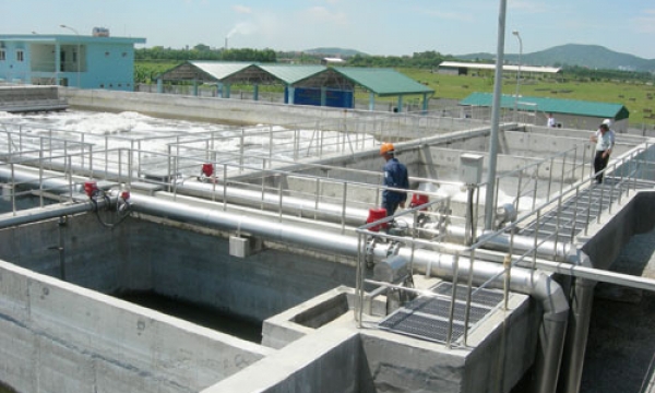 Xã hội hóa thu phí thoát nước