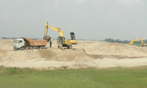 Tập huấn phương pháp tính, mức thu tiền cấp quyền khai thác khoáng sản