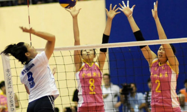 Giải Bóng chuyền nữ Quốc tế VTV Cup 2014 diễn ra tại Bắc Ninh từ 17-5 đến 24-5