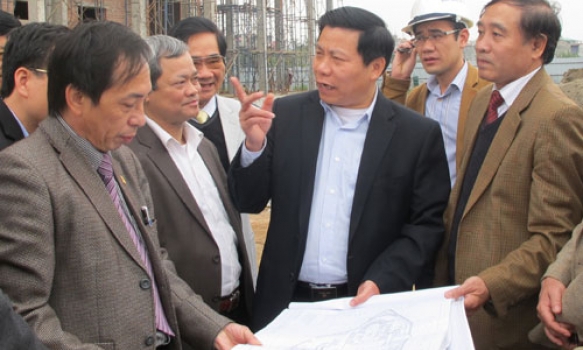 Chủ tịch UBND tỉnh làm việc với Trường THPT Chuyên Bắc Ninh về chất lượng giáo dục mũi nhọn