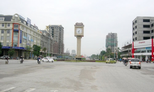 Góp phần xây dựng đô thị văn minh, hiện đại