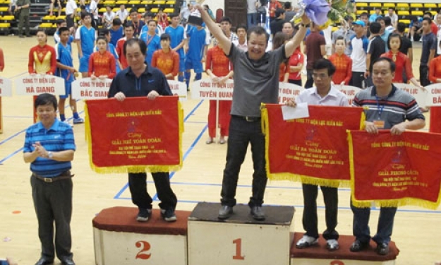 Đại hội thể thao Tổng Công ty Điện lực miền Bắc