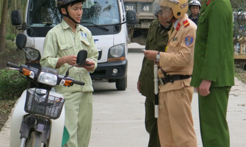 Lương Tài bảo đảm ATGT nông thôn