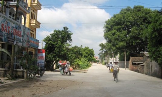 Qua 3 năm xây dựng Nông thôn mới ở Thuận Thành