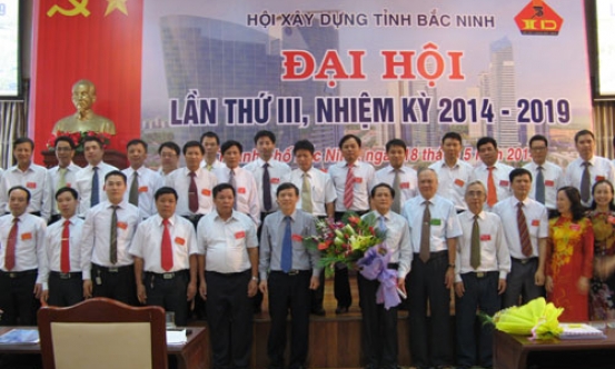 Đại hội lần thứ III Hội Xây dựng Bắc Ninh