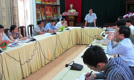 Rà soát công tác chuẩn bị Giải bóng chuyền nữ quốc tế VTV Cup 2014
