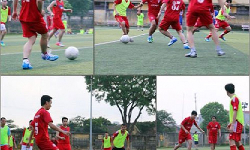 Giải bóng đá B-League Bắc Ninh 2014 trước ngày khai cuộc