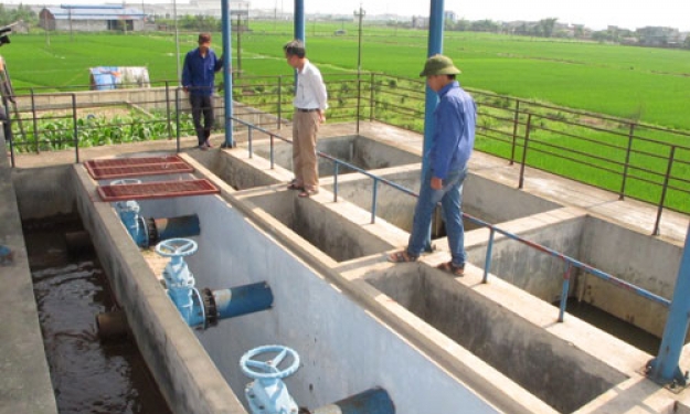 Tăng cường đưa nước sạch về nông thôn