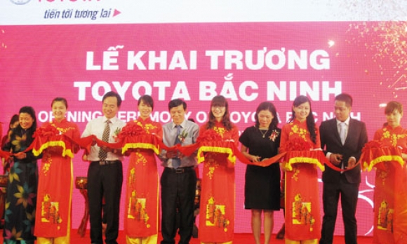 Toyota Bắc Ninh khai trương hoạt động theo mô hình 2S