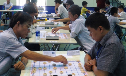 Khai mạc giải Cờ vua, Cờ tướng tỉnh Bắc Ninh năm 2014