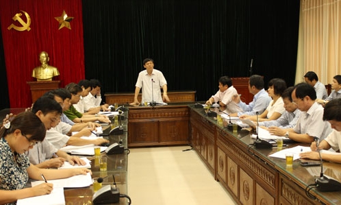 Đẩy nhanh giải phóng mặt bằng xây dựng KCN Gia Bình