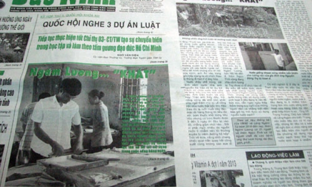 Ngăm Lương...bây giờ không còn “khát”