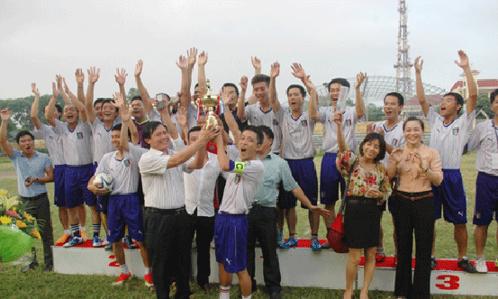 Bế mạc và trao giải Bóng đá thanh niên Đoàn khối Các cơ quan tỉnh lần thứ IV