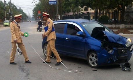 Tháng 5, tai nạn giao thông tăng cả 3 tiêu chí