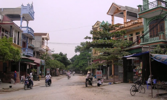 19 tiêu chí xét, công nhận xã đạt chuẩn nông thôn mới