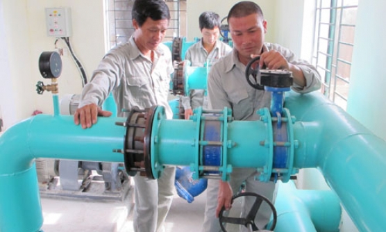 Lương Tài xã hội hóa cung cấp nước sạch đến người dân nông thôn