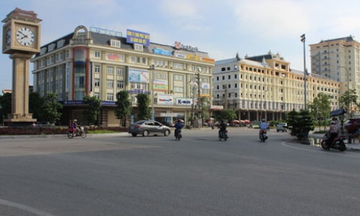 Xây dựng thành phố là đô thị hiện đại