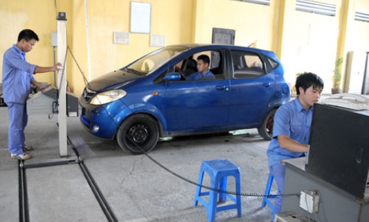 Siết chặt công tác đăng kiểm phương tiện GT-VT