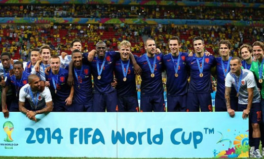 Brazil thua mất mặt, Hà Lan giành giải ba