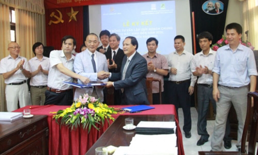 Ký kết Hợp đồng tư vấn Lập đồ án Quy hoạch chung đô thị Bắc Ninh đến năm 2030 tầm nhìn 2050