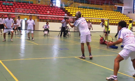 Giải cầu lông CCB tỉnh lần thứ IV năm 2014