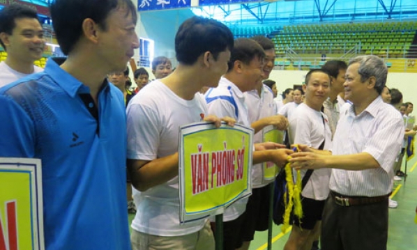 Giải thể thao truyền thống Ngành Văn hóa, Thể thao và Du lịch năm 2014