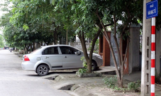 Thành phố Bắc Ninh có 21 tuyến đường, 104 tuyến phố được đặt tên mới