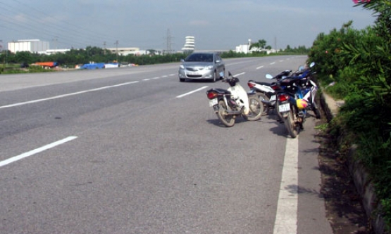 Bất cập ở ngã ba khu công nghiệp Yên Phong I
