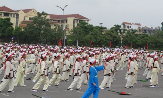 Ngày hội văn hóa thể thao thành phố Bắc Ninh