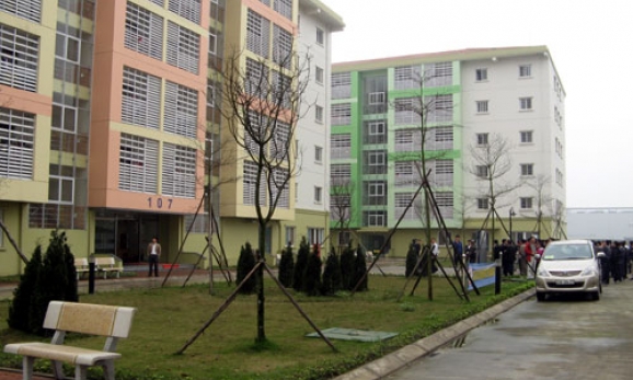 Xây dựng nhà ở cho hơn 76.000 công nhân