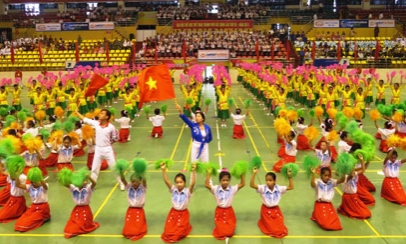 Thành phố Bắc Ninh điểm sáng phong trào TDTT