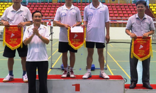 Giải Cầu lông ngành Phát thanh- Truyền hình lần thứ IV- 2014