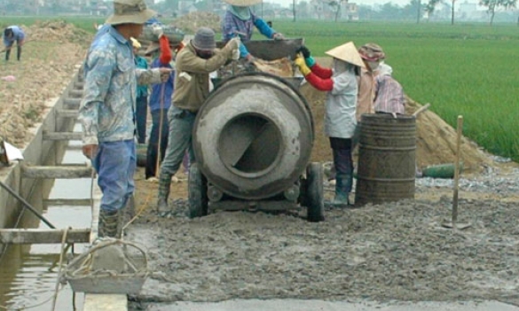 Thực hiện quy hoạch trong xây dựng nông thôn mới