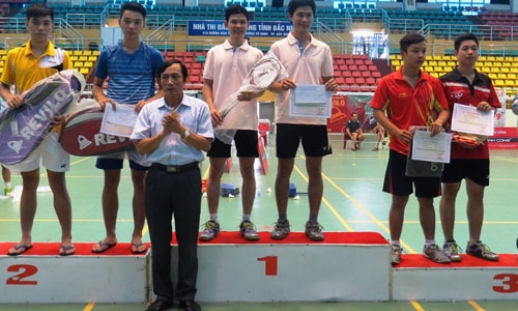 Thị xã Từ Sơn nhất toàn đoàn giải Cầu lông các nhóm tuổi tỉnh Bắc Ninh lần thứ XVII năm 2014
