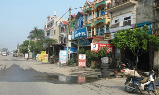 Kiểm tra công tác giải tỏa vi phạm hành lang ATGT tại các huyện Tiên Du, Yên Phong, thị xã Từ Sơn