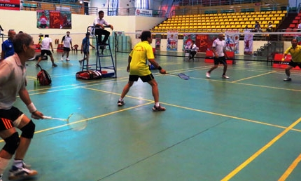 Giải vô địch Cầu lông các nhóm tuổi tỉnh Bắc Ninh lần thứ XVII năm 2014