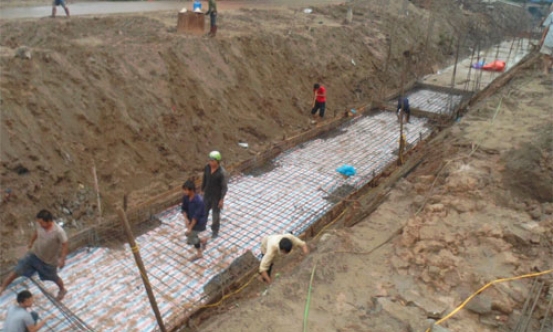 Sự thật về xây dựng ki-ốt trên công trình thủy lợi ở Bắc Ninh