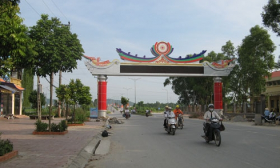 Tiên Du tích cực chỉnh trang đô thị 