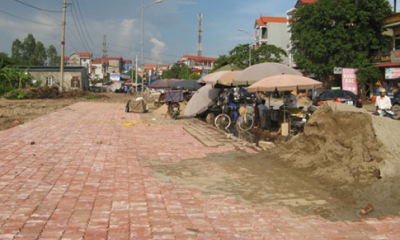 Góp phần bảo đảm vệ sinh môi trường