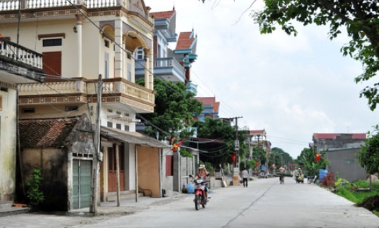 Xây dựng Nông thôn mới ở Gia Bình - Hành trình từ lòng dân